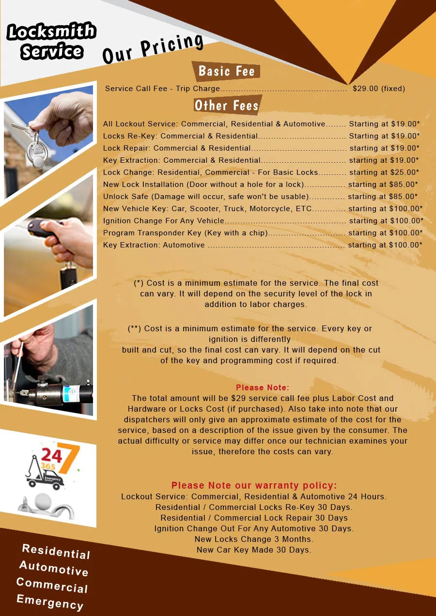 Super Locksmith Service Hawaiian Gardens, CA 562-263-5459