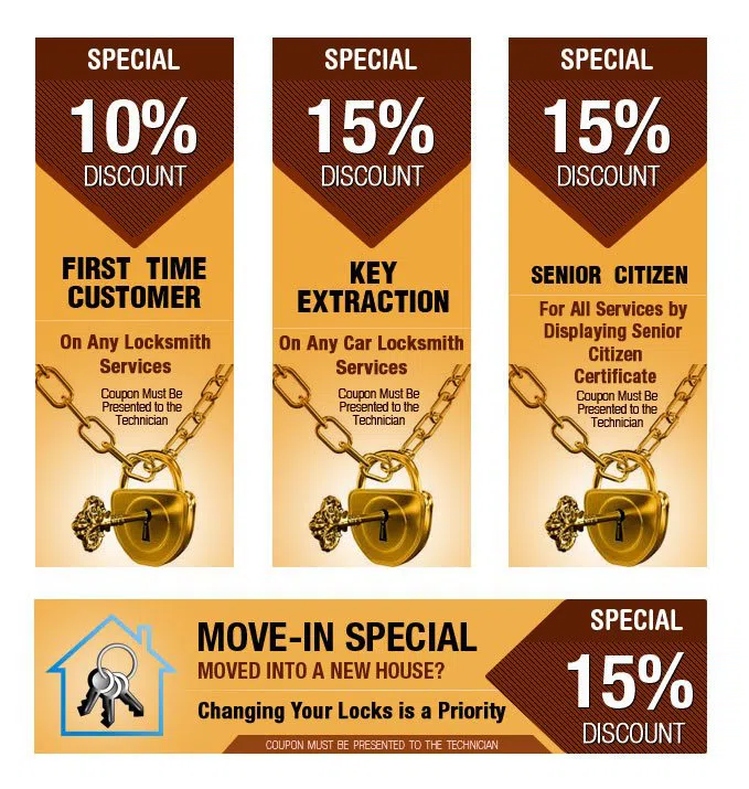Super Locksmith Service Hawaiian Gardens, CA 562-263-5459 - coupon1-set-four